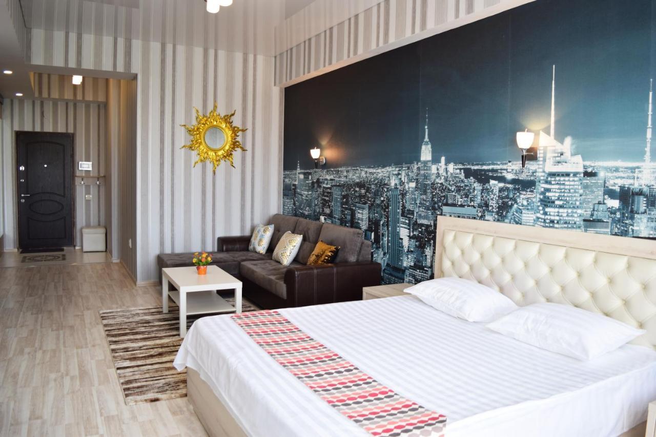 Studio Boutique Apartment Bishkek Luaran gambar